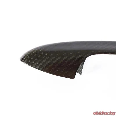 Vivid Racing VR-GLC-HANC VR Aero Carbon Fiber Exterior Door Handle Cover Trim 2pcs Mercedes C | E Class | GLC 2 Door