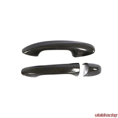 Vivid Racing VR-GLC-HANC VR Aero Carbon Fiber Exterior Door Handle Cover Trim 2pcs Mercedes C | E Class | GLC 2 Door