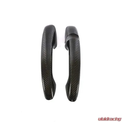 Vivid Racing VR-GLC-HANC VR Aero Carbon Fiber Exterior Door Handle Cover Trim 2pcs Mercedes C | E Class | GLC 2 Door
