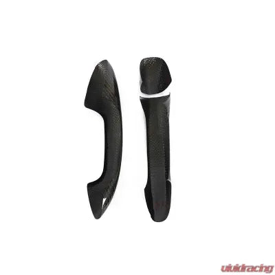 Vivid Racing VR-GLC-HANC VR Aero Carbon Fiber Exterior Door Handle Cover Trim 2pcs Mercedes C | E Class | GLC 2 Door