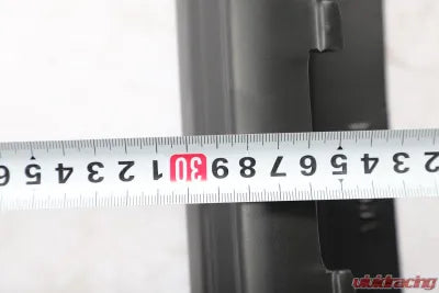 Vivid Racing VR-G20-610 VR Aero ABS Matte Black Rear Diffuser BMW 3 Series G20 M Sport Sedan 2019-2021