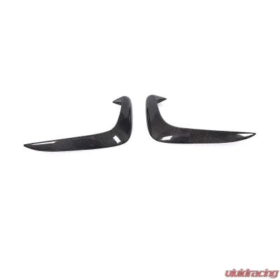 Vivid Racing VR-F34MSGT-FOGC VR Aero Carbon Fiber Front Bumper Fog Lamp Air Vent BMW 3 Series F34 M Sport GT Gran Turismo 2014-2020