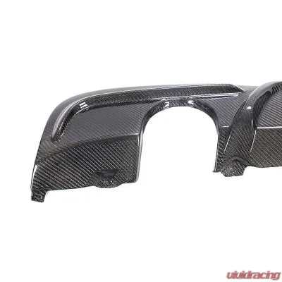 Vivid Racing VR-E90-610 VR Aero Carbon Fiber Rear Diffuser BMW E90 325i | 335i M Sport Sedan 2009-2013