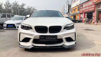 Vivid Racing VR-F87-600 VR Aero Carbon Fiber Front Lip BMW M2 F87 2016-2018