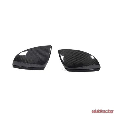 Vivid Racing VR-A6S6RS6-A7S7RS7-A8S8-653 VR Aero Carbon Fiber Mirror Covers w/Lane Assist Audi A6 | S6 | RS6 | A7 | S7 | RS7 | A8 | S8 2019-2025