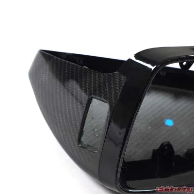 Vivid Racing VR-A6S6RS6-A7S7RS7-A8S8-653 VR Aero Carbon Fiber Mirror Covers w/Lane Assist Audi A6 | S6 | RS6 | A7 | S7 | RS7 | A8 | S8 2019-2025