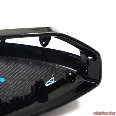 Vivid Racing VR-A6S6RS6-A7S7RS7-A8S8-653 VR Aero Carbon Fiber Mirror Covers w/Lane Assist Audi A6 | S6 | RS6 | A7 | S7 | RS7 | A8 | S8 2019-2025