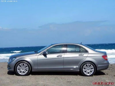 Vivid Racing VR-W204-630 VR Aero Carbon Fiber Side Skirts Mercedes C-Class W204 2008-2014