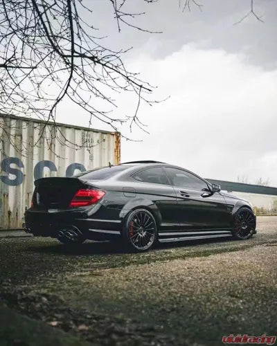 Vivid Racing VR-W204-630 VR Aero Carbon Fiber Side Skirts Mercedes C-Class W204 2008-2014