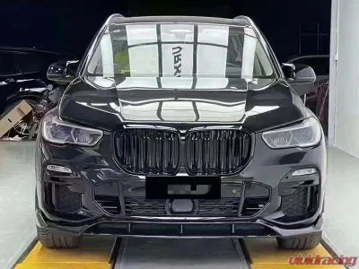 Vivid Racing VR-X6-602 VR Aero Carbon Fiber Front Lip Spoiler BMW X6 G06 2020-2021