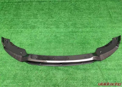 Vivid Racing VR-X6-602 VR Aero Carbon Fiber Front Lip Spoiler BMW X6 G06 2020-2021