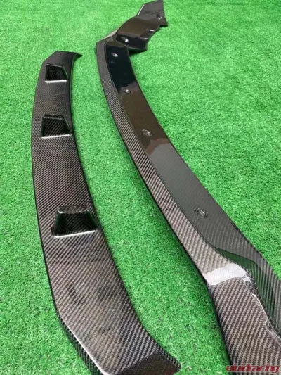 Vivid Racing VR-X6-602 VR Aero Carbon Fiber Front Lip Spoiler BMW X6 G06 2020-2021