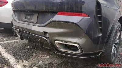 Vivid Racing VR-X6G06-610 VR Aero Carbon Fiber Rear Diffuser 3pcs BMW X6 G06 2020-2021