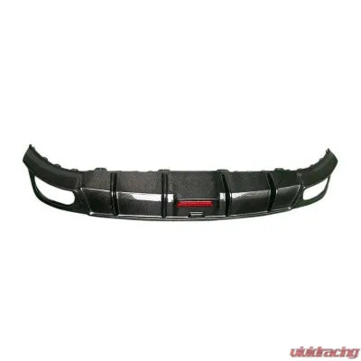 Vivid Racing VR-Q8SQ8-610 VR Aero Carbon Fiber Rear Diffuser Audi Q8 | SQ8 2022