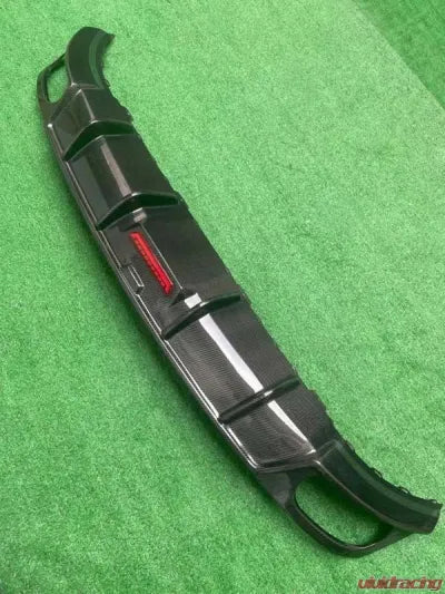 Vivid Racing VR-Q8SQ8-610 VR Aero Carbon Fiber Rear Diffuser Audi Q8 | SQ8 2022