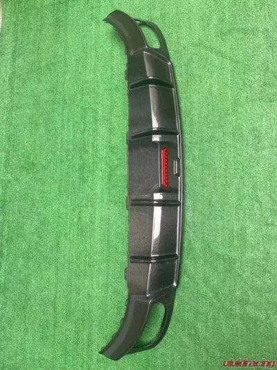 Vivid Racing VR-Q8SQ8-610 VR Aero Carbon Fiber Rear Diffuser Audi Q8 | SQ8 2022