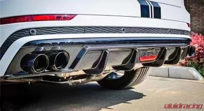 Vivid Racing VR-Q8SQ8-610 VR Aero Carbon Fiber Rear Diffuser Audi Q8 | SQ8 2022