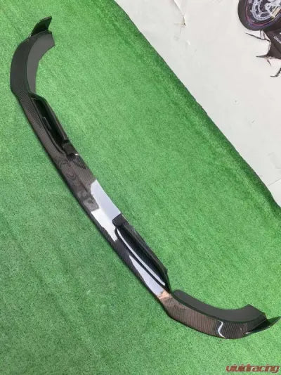 Vivid Racing VR-GLE-600 VR Aero Carbon Fiber Front Lip Spoiler Mercedes GLE450 Coupe W167 2019-2022