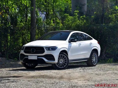 Vivid Racing VR-GLE-600 VR Aero Carbon Fiber Front Lip Spoiler Mercedes GLE450 Coupe W167 2019-2022