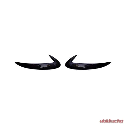 Vivid Racing VR-GLEC167-615 VR Aero Carbon Fiber Rear Bumper Fins Mercedes GLE450 Coupe W167 2019-2022