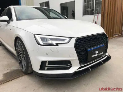 Vivid Racing VR-S4-600 VR Aero Carbon Fiber Front Lip Spoiler Audi S4 2017-2018