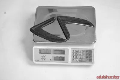 Vivid Racing VR-F30-650 VR Aero Carbon Fiber Air Vent Side Marker Fender Covers Trim BMW 3-Series F30 | F34 2012-2018