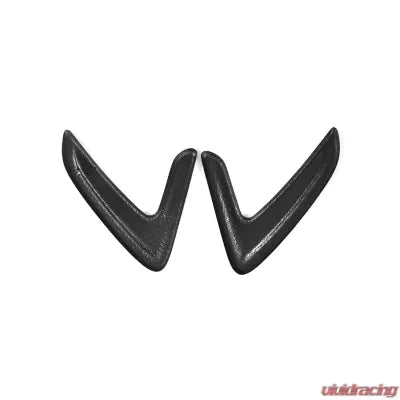 Vivid Racing VR-F30-650 VR Aero Carbon Fiber Air Vent Side Marker Fender Covers Trim BMW 3-Series F30 | F34 2012-2018