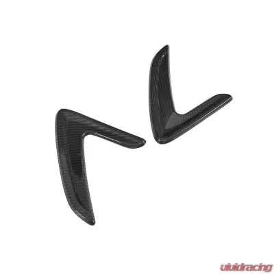 Vivid Racing VR-F30-650 VR Aero Carbon Fiber Air Vent Side Marker Fender Covers Trim BMW 3-Series F30 | F34 2012-2018