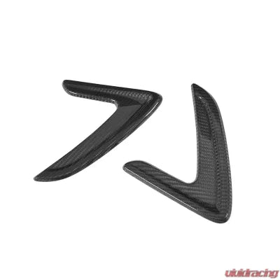 Vivid Racing VR-F30-650 VR Aero Carbon Fiber Air Vent Side Marker Fender Covers Trim BMW 3-Series F30 | F34 2012-2018