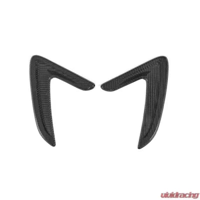 Vivid Racing VR-F30-650 VR Aero Carbon Fiber Air Vent Side Marker Fender Covers Trim BMW 3-Series F30 | F34 2012-2018