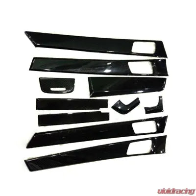 Vivid Racing VR-PAN971-INT VR Aero Carbon Fiber Interior Upgrade Kit LHD Porsche Panamera 971 2017-2018