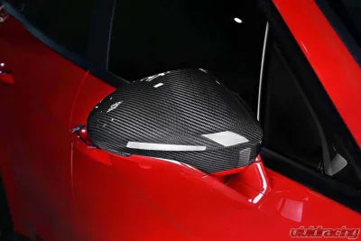 Vivid Racing VR-971-605 VR Aero Carbon Fiber Side Mirror Covers LHD Porsche Panamera 971 2017-2018