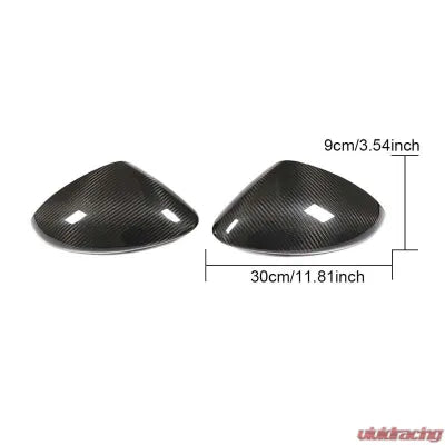 Vivid Racing VR-971-605 VR Aero Carbon Fiber Side Mirror Covers LHD Porsche Panamera 971 2017-2018