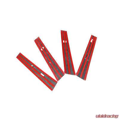 Vivid Racing VR-PAN971-PILLAR VR Aero Carbon Fiber Door Pillar Trim LHD Porsche Panamera 971 2017-2018