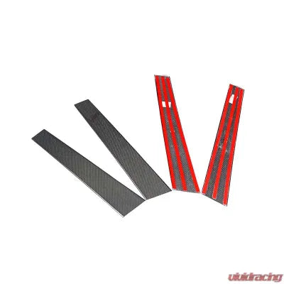 Vivid Racing VR-PAN971-PILLAR VR Aero Carbon Fiber Door Pillar Trim LHD Porsche Panamera 971 2017-2018