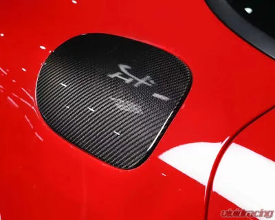 Vivid Racing VR-PAN971-FCAP VR Aero Carbon Fiber Fuel Cap Cover Trim LHD Porsche Panamera 971 2017-2018