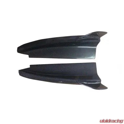 Vivid Racing VR-C43-610 VR Aero Carbon Fiber Front Lip Splitter Apron Flap Mercedes C43 Coupe Q205 2015-2019