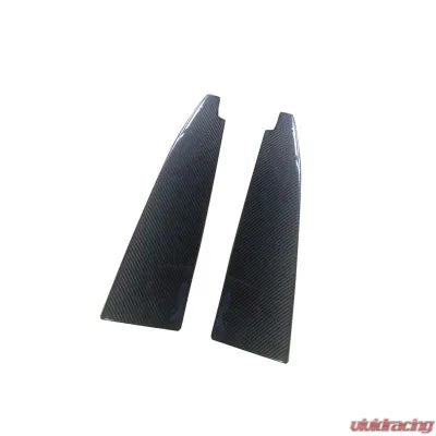 Vivid Racing VR-C43-610 VR Aero Carbon Fiber Front Lip Splitter Apron Flap Mercedes C43 Coupe Q205 2015-2019