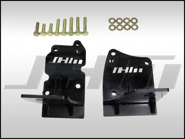 JHM JHM-1177-kit B5 C5 Trans Mount Bracket Kit for B6-B7 S4 0A3 transmission conversion-swap