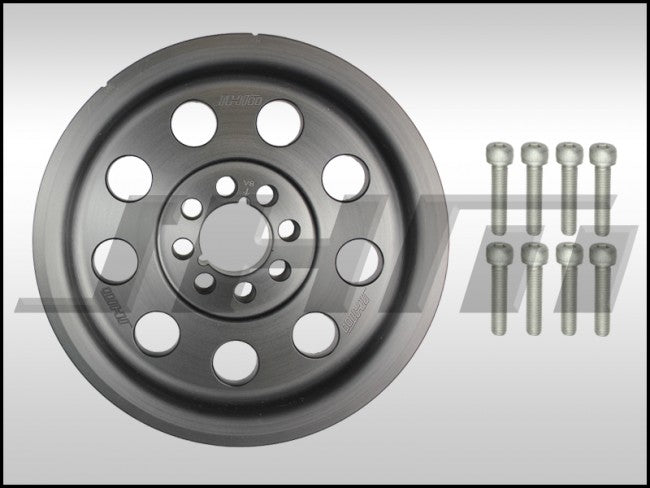 JHM JHM-078105251R Lightweight Crank Pulley for Audi-VW 2.7t-2.8l and3.0l 30v V6