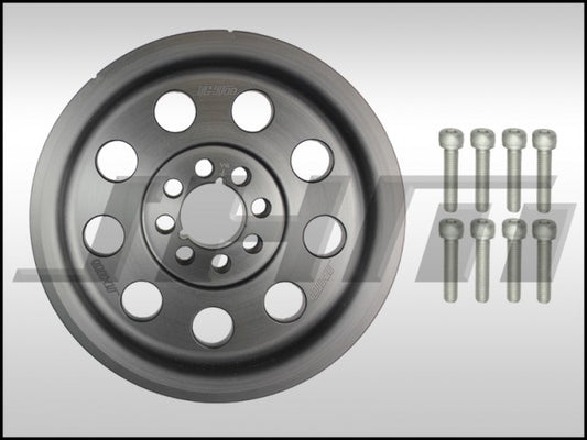 JHM JHM-078105251R Lightweight Crank Pulley for Audi-VW 2.7t-2.8l and3.0l 30v V6