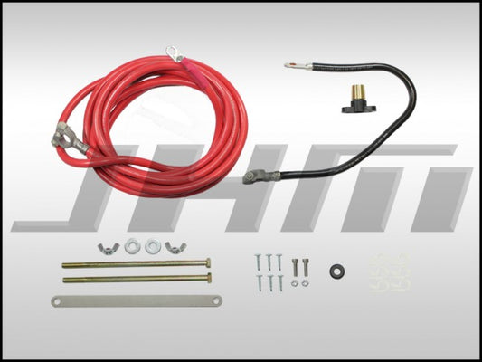 JHM JHM-B67BattReloNB Lightweight Battery Relocation Kit (w/o Battery) for B6-B7 A4-S4