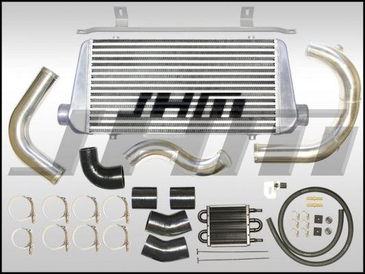 JHM Intercooler Kit - Front Mount or FMIC (JHM) Large Core for B7-A4 2. 0T - BLUE COUPLERS