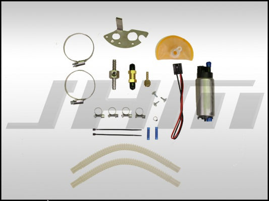 JHM JHM-B7340LPFP Fuel Pump Upgrade Kit-High-Flow 340 LPH w/ Drop-In Adapter and hardware for B7 A4-RS4