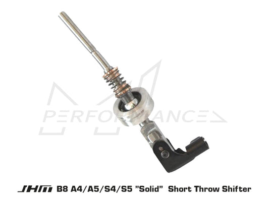 JHM Audi B8 B8.5 Solid Short Throw Shifter (A4, A5, S4 & S5) - ML Performance UK