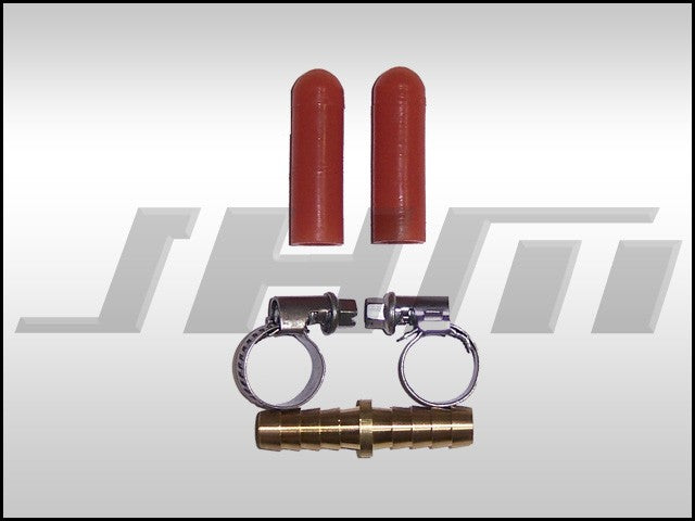 JHM Audi 4.2L V8 Intake Elbow Heater Bypass Kit (B6 S4, B7 S4 & C5 Allroad w chain)