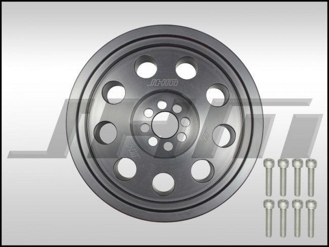 JHM Audi B8 C7 3.0T V6 187mm HD Overdrive Lightweight Supercharger Crank Pulley (Inc. A6, S4, Q5 & SQ5) - ML Performance UK