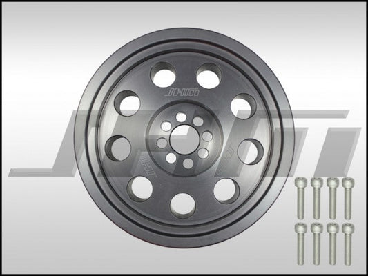 JHM Audi B8 C7 3.0T V6 187mm HD Overdrive Lightweight Supercharger Crank Pulley (Inc. A6, S4, Q5 & SQ5) - ML Performance UK