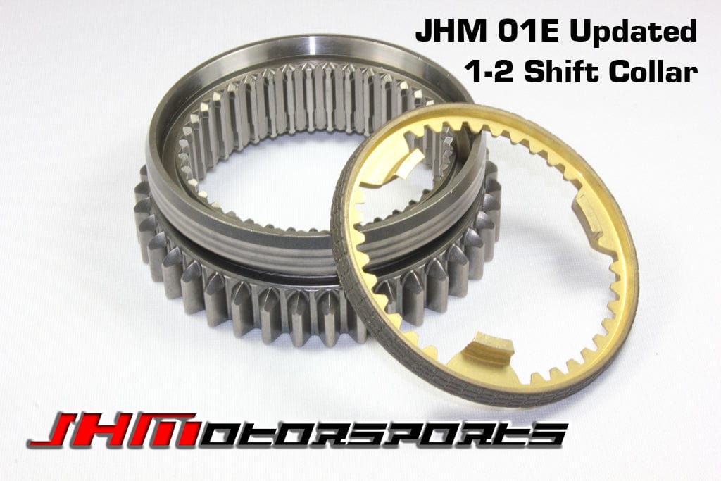 JHM Audi C5 B5 B6 01E 6-speed Full Rebuild Kit With JHM Updated 1-2 Collar (A4, S4, RS4 & A6)