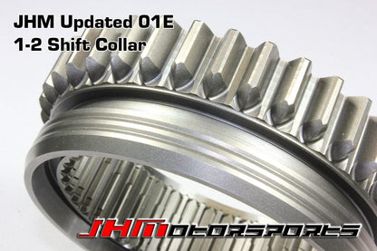 JHM Audi C5 B5 B6 01E 6-speed MASTER Rebuild Kit With EDU JHM Updated 1-2 Collar & 2nd, 3rd, 4th Gears (S4 & A6)